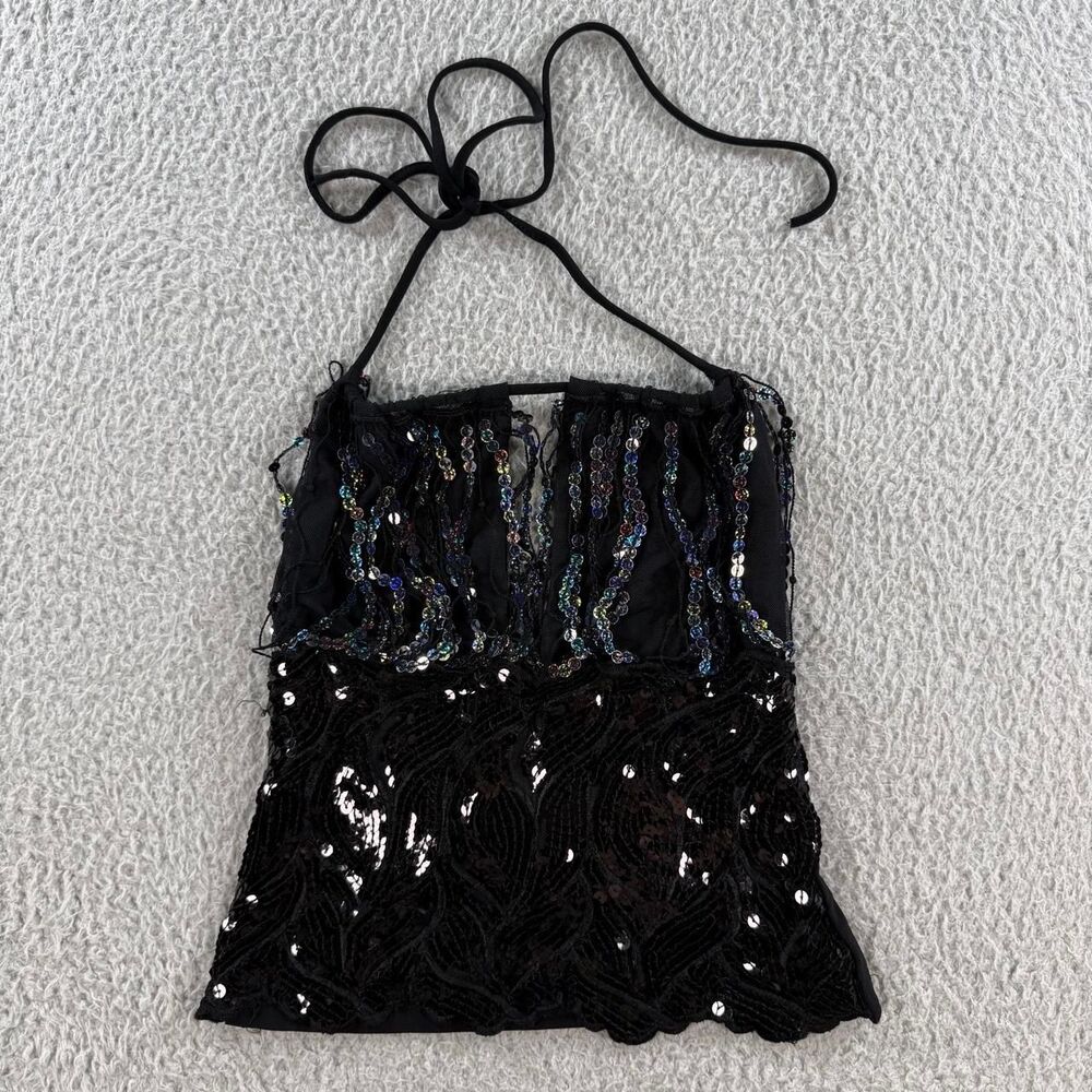 American-vintage Women's Black Crop-top